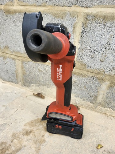 Hilti 22v nuron angle grinder - angle,