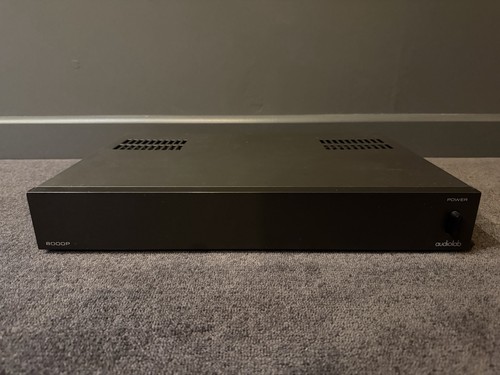 Audiolab 8000p stereo power - audiolab,