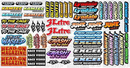 Brand new filler sheet - brand,