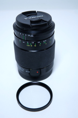 Bronica 105mm macro - macro, (1:1)