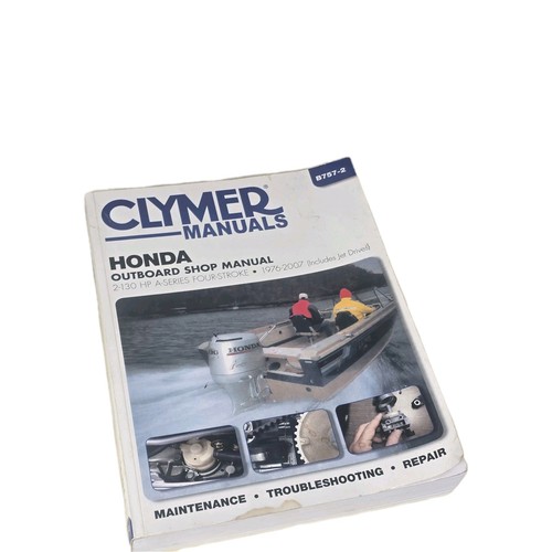 Clymer honda outboardshop - clymer,