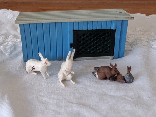 Britains herald farm rabbit - herald,