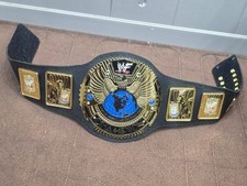 WWE BIG E CHAMPIONSHIP BELT