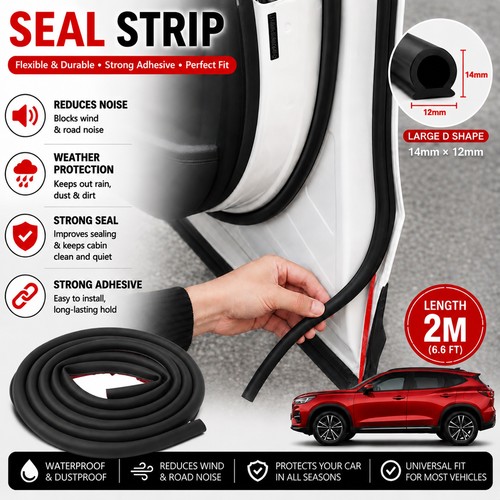 Universal auto door seal - universal,