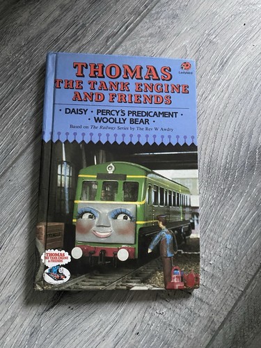 Ladybird book thomas - thomas, tank