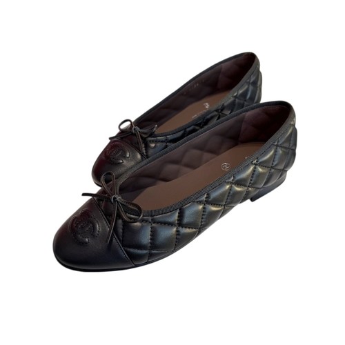 Chanel ballets black - chanel,