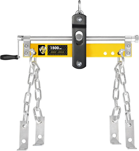 1500lbs steel engine hoist - steel,