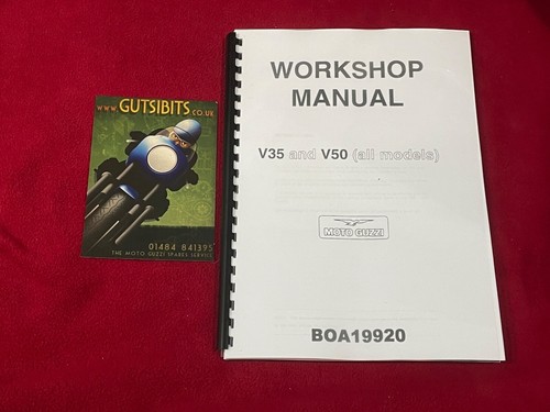 Moto guzzi v35 v50 - moto, v65