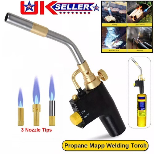 Propane gas solderding brazing - gas,