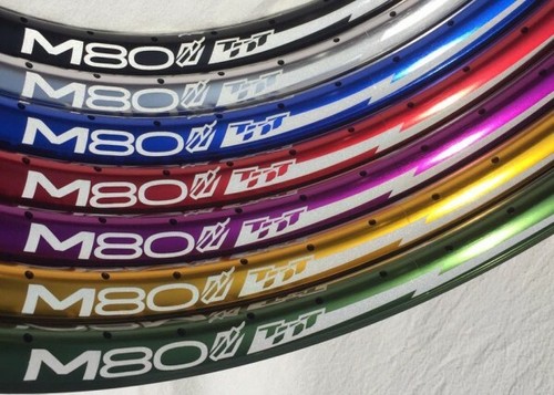 Tnt bmx rims m80 alloy - bmx,
