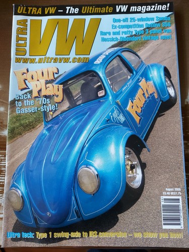 Ultra magazine august - vw,