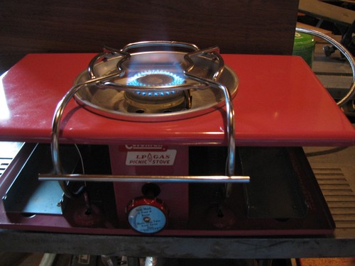 Coleman gas picnic stove - coleman, lp
