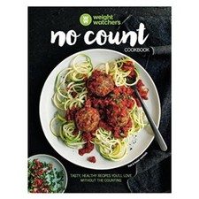 Weight Watchers No Count Cookbook - N/A