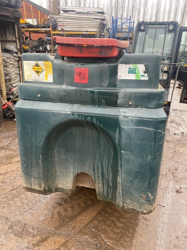 Oil fuel bunded storage tank - oil/fuel,