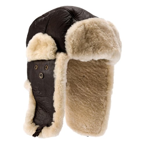 Aviator sheepskin leather - aviator,