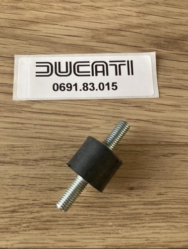 Ducati tank rubber bobbinmount - ducati,