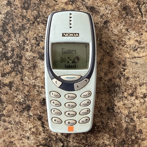 Nokia 3310 light blue mobile - 3310,