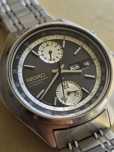 Seiko 6138 8001 - vintage, no