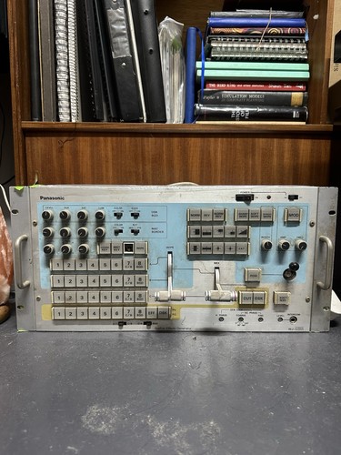 Panasonic 5600 special - panasonic, wj-5600