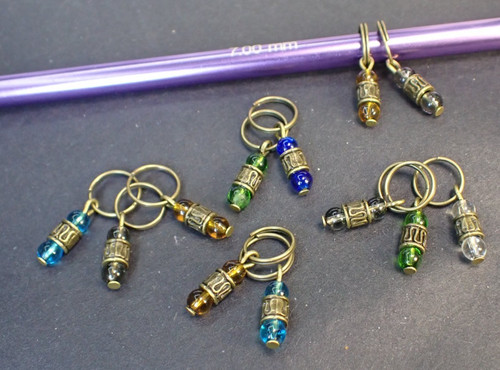 Knitting stitch markers - markers, with