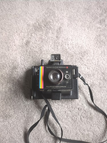 Vintage polaroid land camera - ,