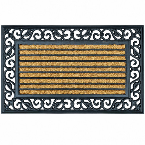 Heavy duty coir door - duty, mat