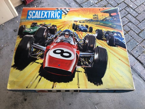 Vintage scalextric triang - vintage,