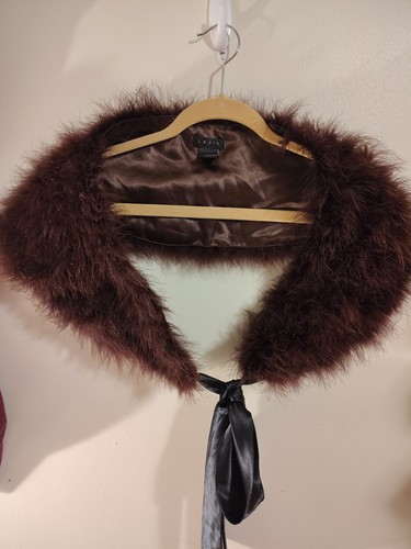 Genuine turkey feather shawl - genuine,