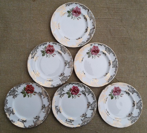 Paragon china red - 6, rose