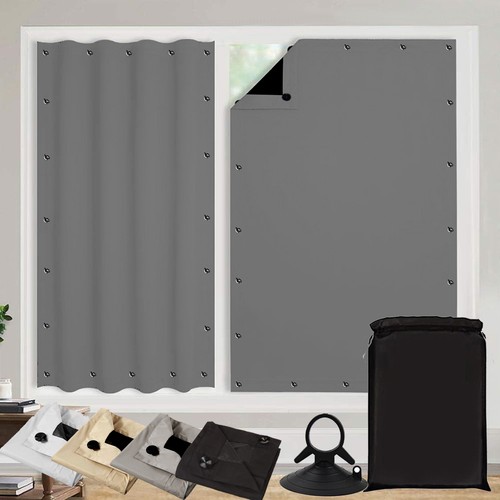 Temporary blackout blinds - temporary,