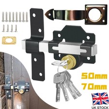 Gate Lock with Handle Garden