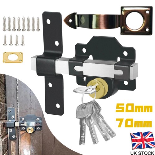Gate lock with handle - handle, garden