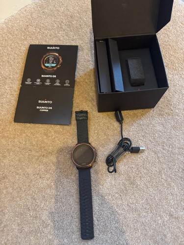 Suunto copper wrist - d5,