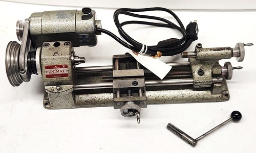 Vintage emco unimat db200 - unimat,