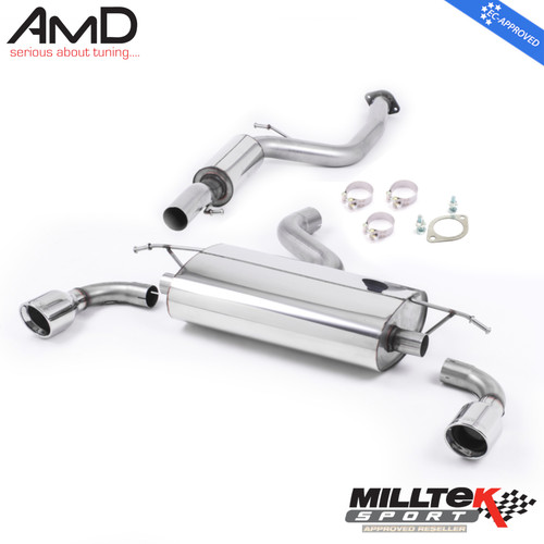Milltek ford focus mk2 cat - focus,