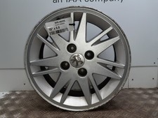 ALLOY WHEEL PEUGEOT 207 15