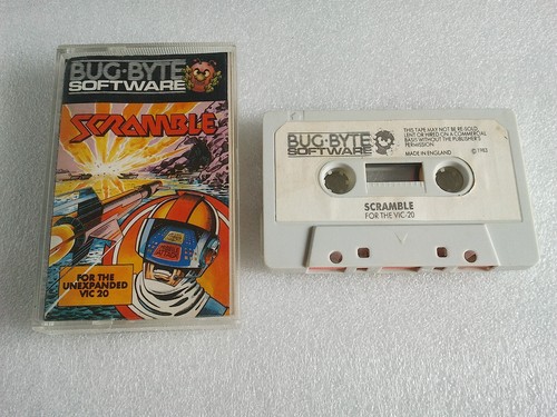Commodore vic skramble by - commodore,