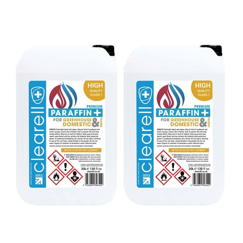 Clearell 40l premium paraffin - 40l,