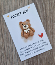 Brown Bear Teddy Bear Pocket
