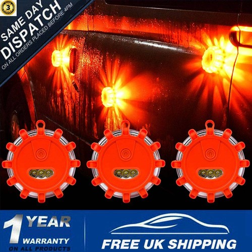 Car breakdown road - 3x,
