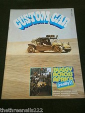 CUSTOM CAR - FEB 1972 -
