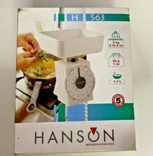 Mechanical Kitchen Scale [ Min: 20gr - Up to 3Kg ] Hanson Model:  H563 