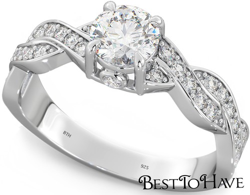 53ct ladies 925 sterling - ladies,