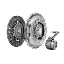 LuK 624318034 Clutch Kit With Central Slave Cylinder Fits Audi Seat Skoda VW
