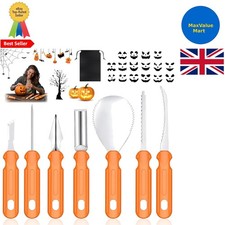 Halloween Pumpkin Carving Kit Set, 7Pcs Professional Pumpkin Carving Tools