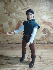 Disney Store Tangled Flynn Rider Doll 12”  Dressed Rapunzel Prince VGC