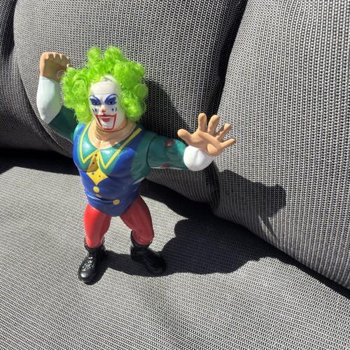 Wwf doink the clown hasbro - doink,
