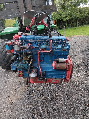 Perkins 6354 engine - , for