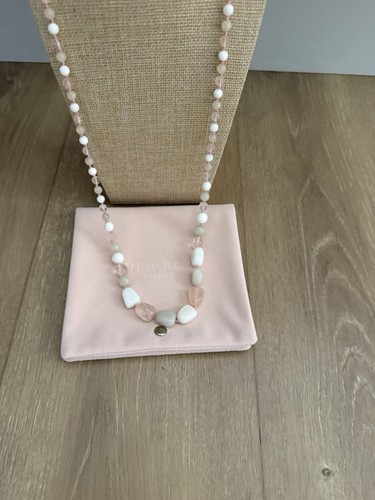 Lola rose necklace - rose,