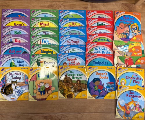 Songbirds phonics book set - songbirds,